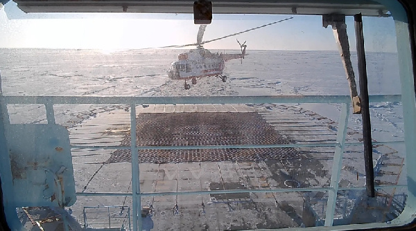 Росатомфлот оказал помощь в эвакуации моряка