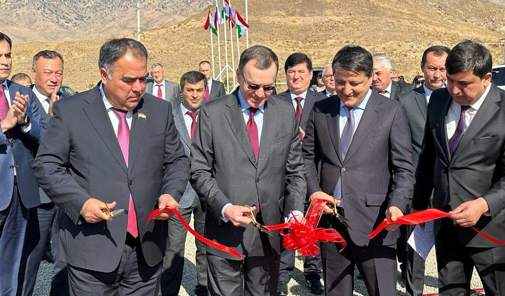 Rosatom completes remeditation of the unraium legacy site Taboshar in Tajikistan ahead of schedule 