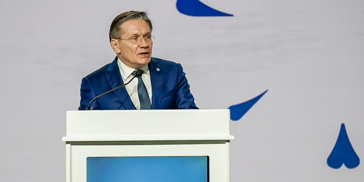 Address by Alexey Likhachev, Director General of Rosatom, at the ceremony for nuclear fuel delivery to the Akkuyu NPP (Turkey)