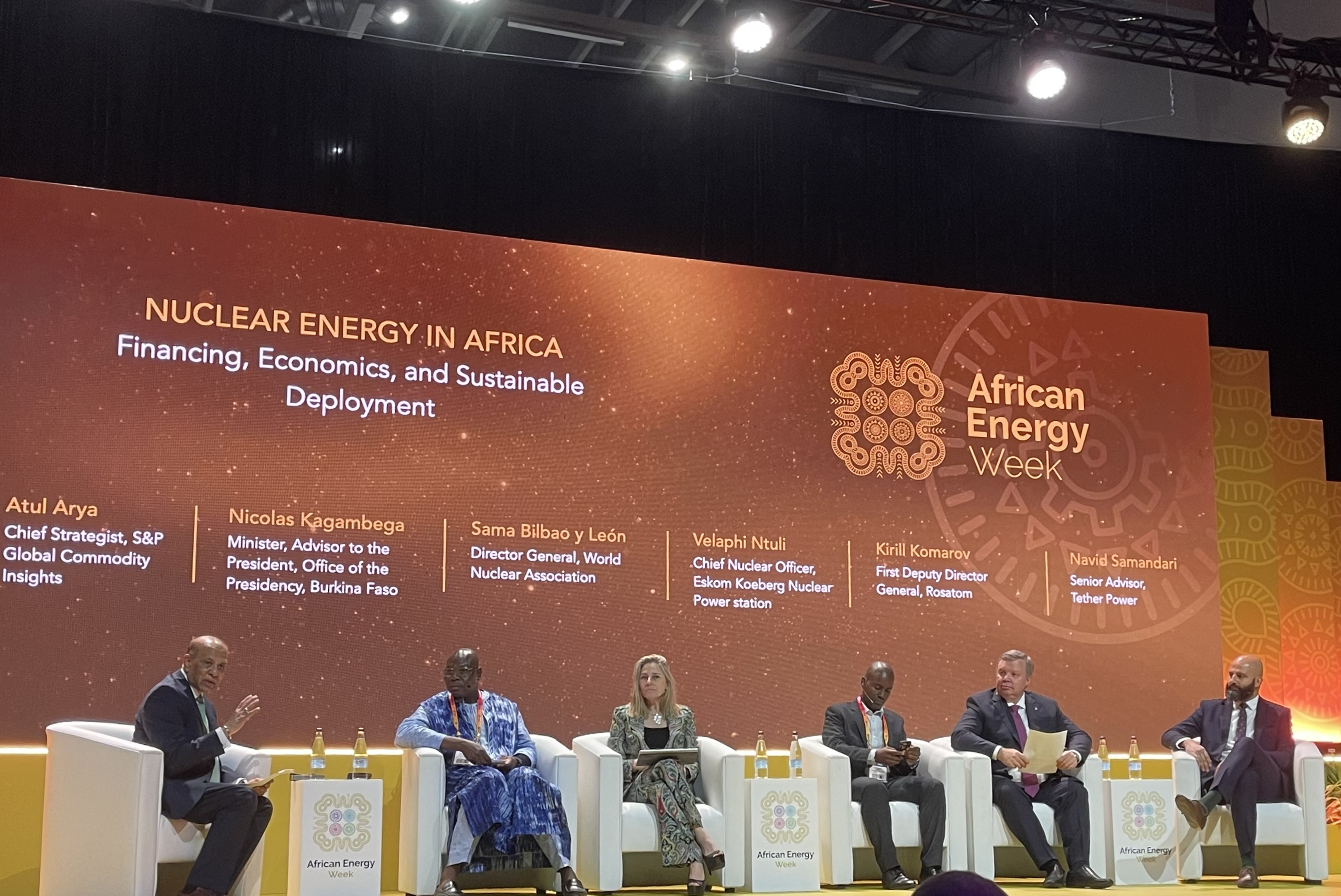 Rosatom Showcases Nuclear Technologies for Africa’s Sustainable Future at African Energy Week 2025