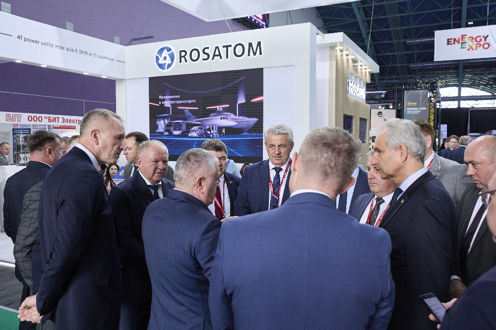 «Росатом» принял участие в Energy Expo в Минске