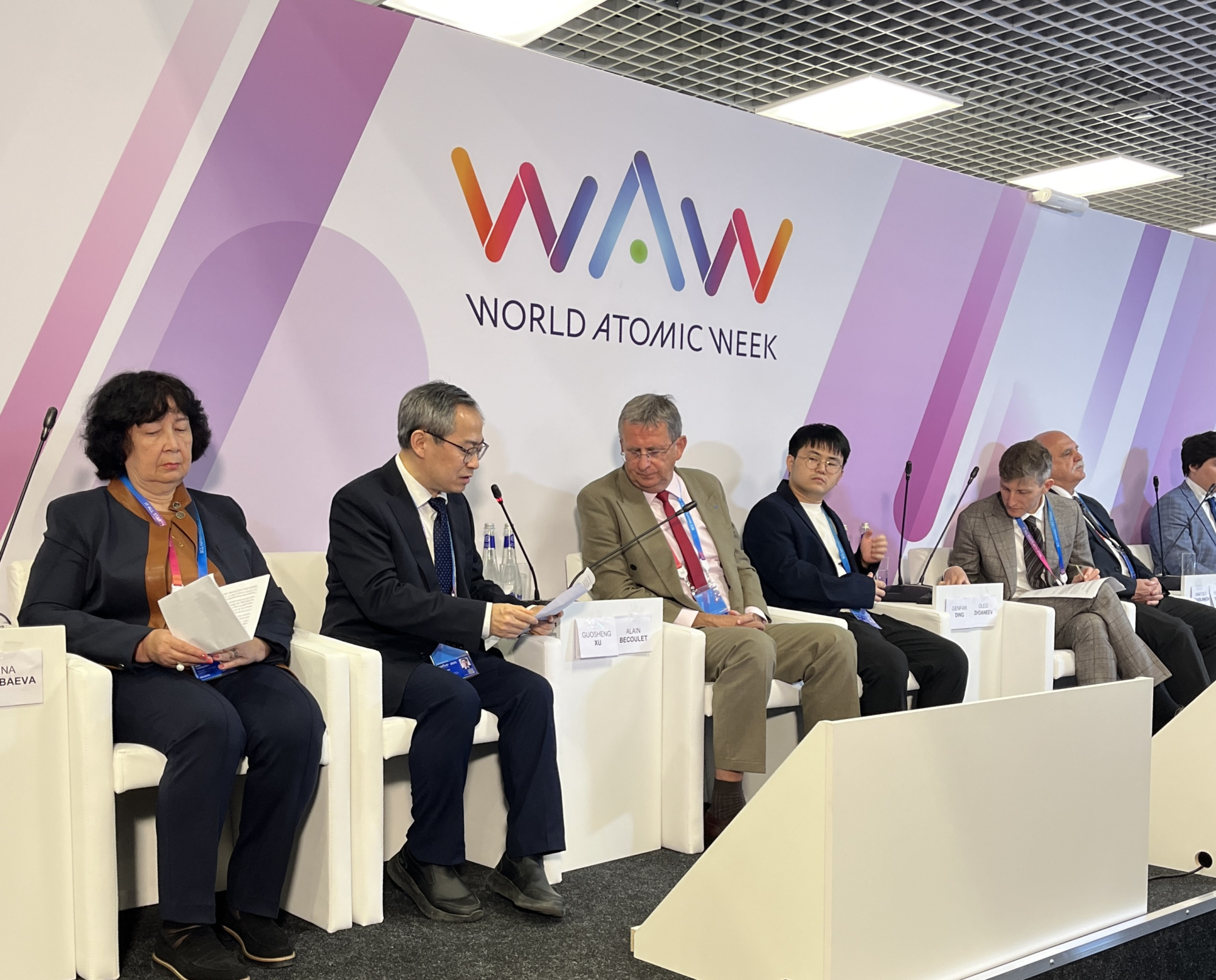 Session “Controlled Thermonuclear Fusion: from views on reality” took place within the World Atomic Week