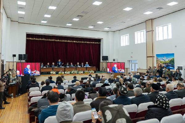 Rosatom presented the future NPP project in Uzbekistan to the residents of Forish district in Jizzakh region