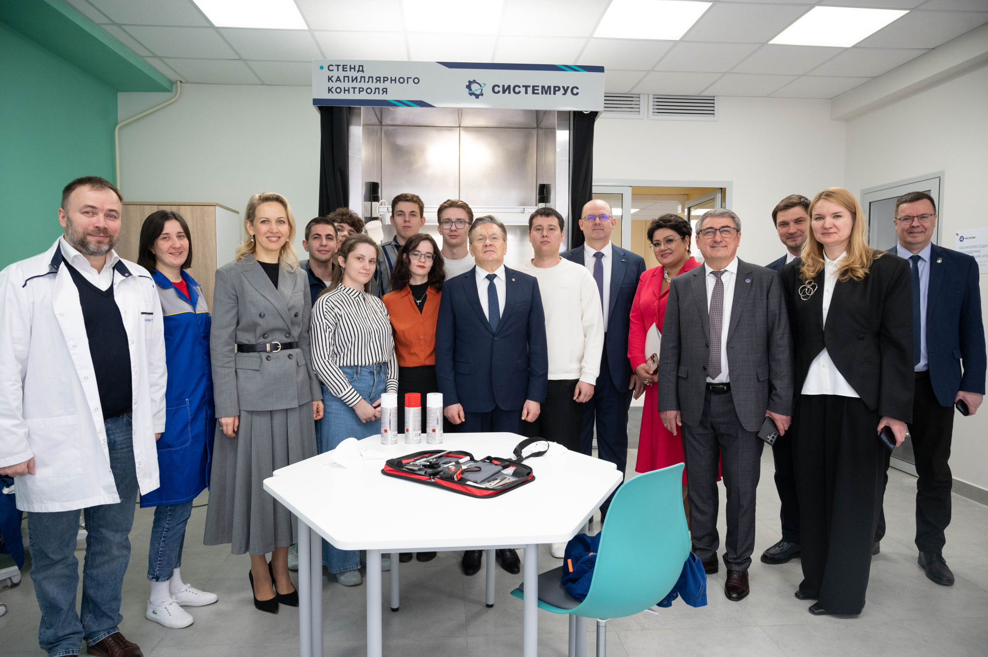 Глава «Росатома» Алексей Лихачев оценил развитие кампуса «Обнинск Тех»