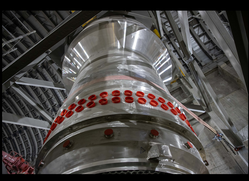 Rosatom started key installation operation of 2024 at Gen IV research reactor MBIR