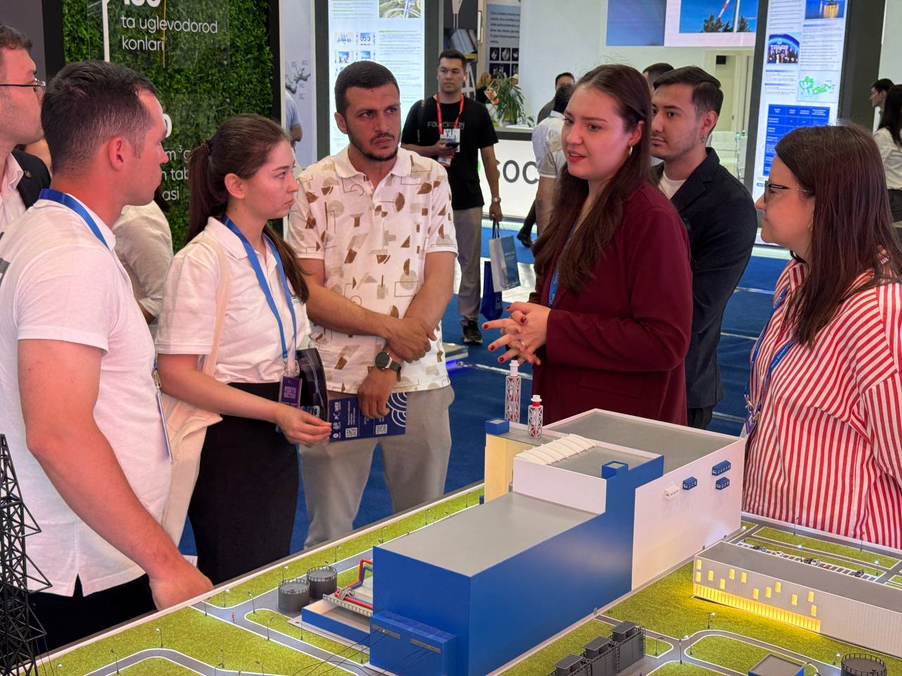 «Росатом» представил на Power Uzbekistan-2025 ключевые технологии для энергетического развития региона