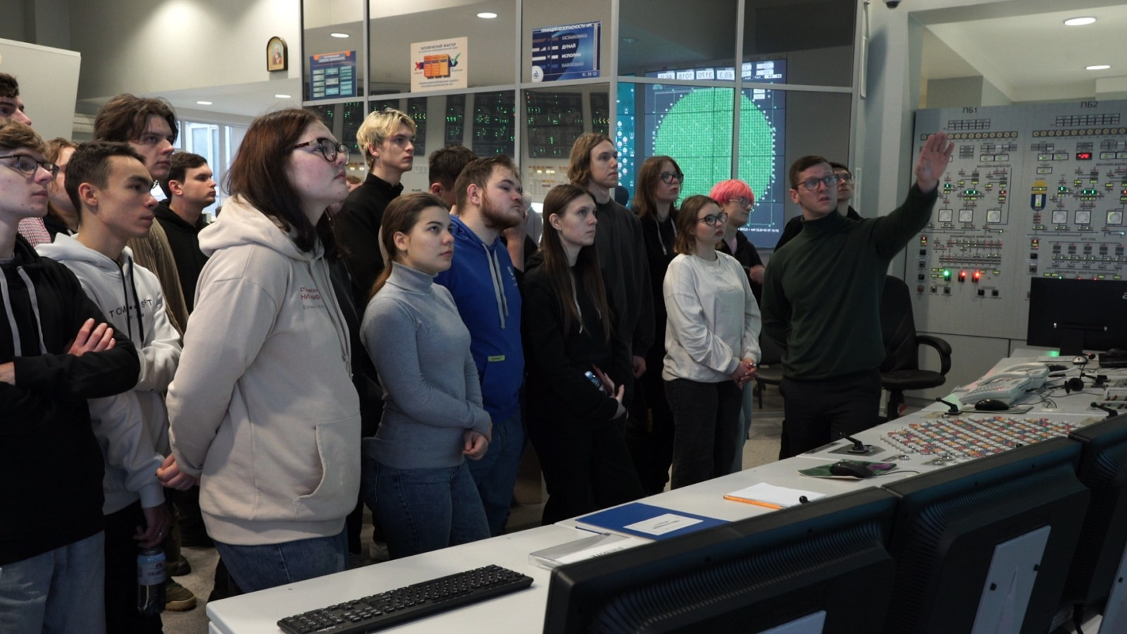 Смоленскую АЭС с профориентационным туром посетила группа студентов НИЯУ МИФИ 