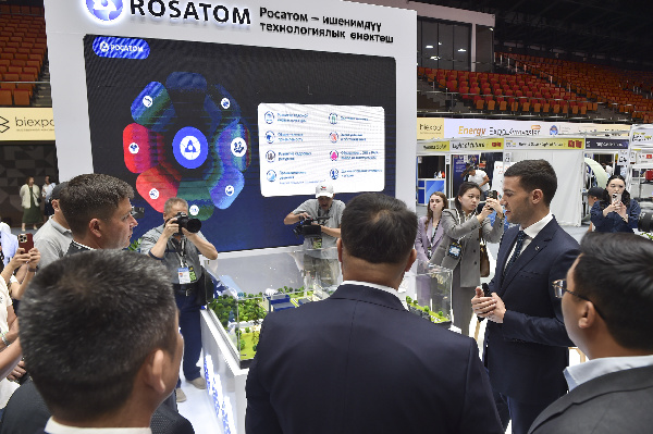 «Росатом» представил передовые технологические решения для Киргизской Республики на выставке «Энерджи Экспо Кыргызстан – ШОС 2026» в Бишкеке