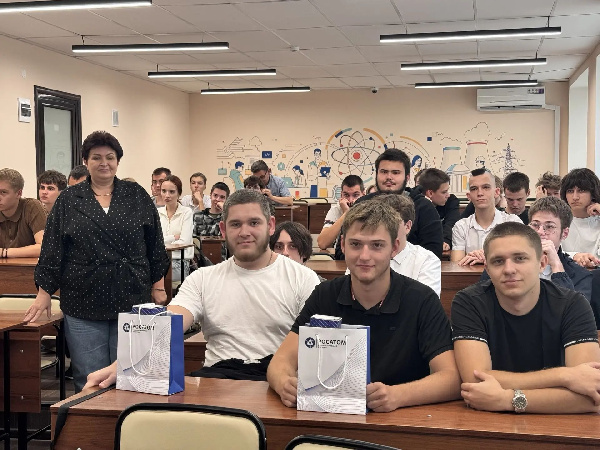 «Росатом» познакомил студентов Волгодонского инженерно-технического института НИЯУ МИФИ с карьерой в возобновляемой энергетике