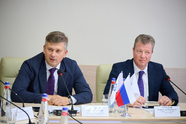 Руководство «Росатома» и Калужской области обсудили совместную работу по развитию города Обнинска