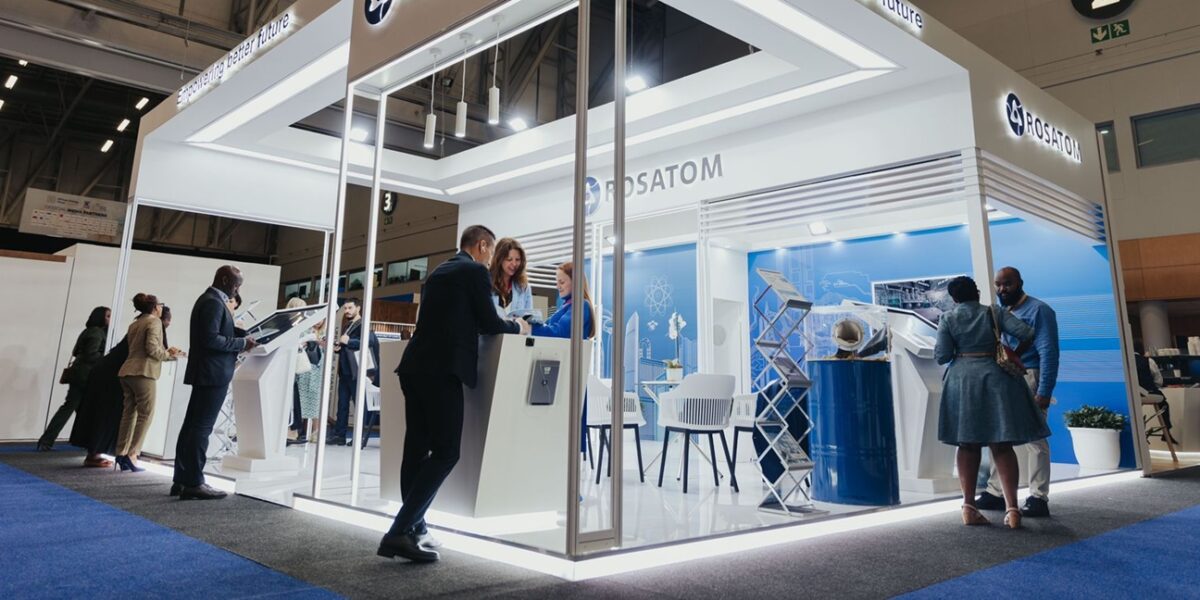 «Росатом» представил на «Африканской энергетической неделе – 2024» инновационные технологические решения для региона