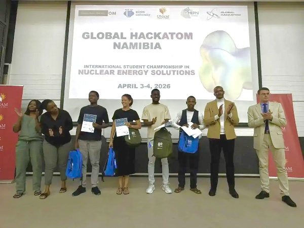 National Round of Global HackAtom Student Championship Held in Namibia with Support from Rosatom