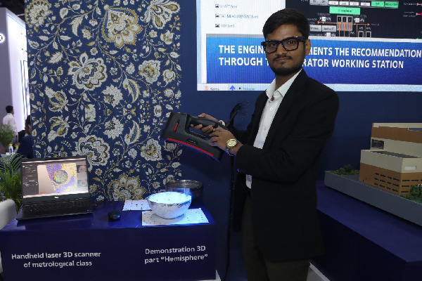 Russian-Engineered 3D Scanner Localized in India Unveiled for the First Time