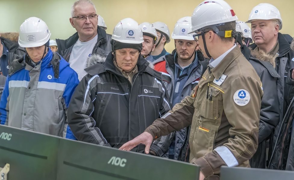 На стройплощадке Курской АЭС-2 прошло первое в текущем году заседание штаба