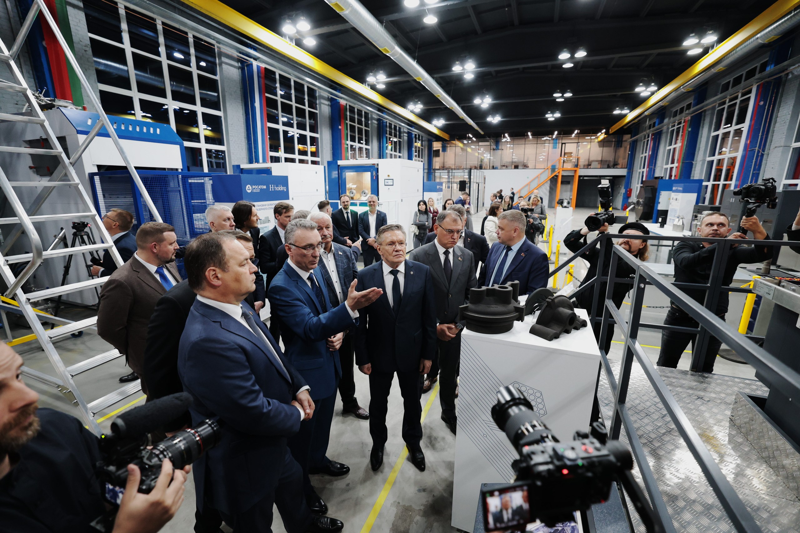 Rosatom opened the first foreign Additive Technologies Center in the Republic of Belarus