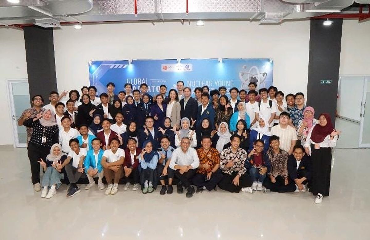 The national stage of the Global HackAtom student championship held in Indonesia with support of Rosatom