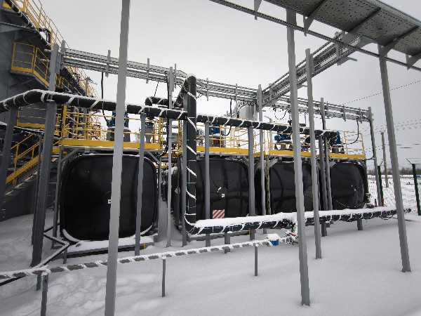 Предприятие Горнорудного дивизиона «Росатома» завершило строительство мобильной сорбционной установки