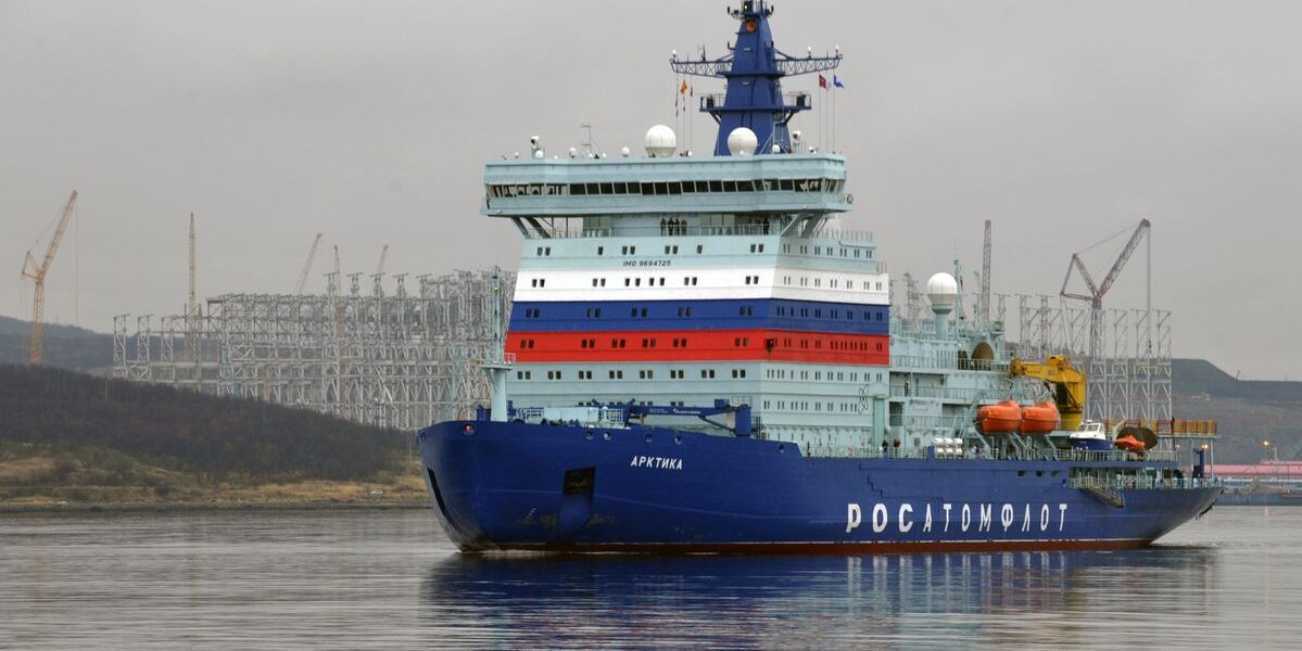Video: Nuclear icebreakers of project 22220
