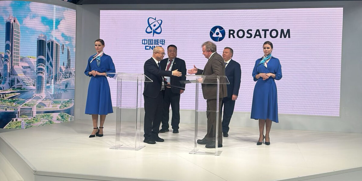 Росатом обеспечит безопасную эксплуатацию реакторной установки АЭС «Тяньвань» (Китай)