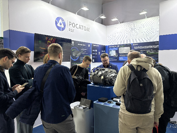 «Росатом РДС» представил свои разработки на выставке ExpoElectronica-2026