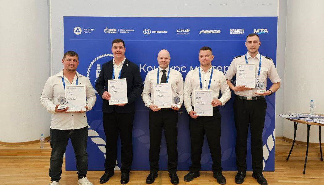Моряки Росатомфлота выиграли призовые места в конкурсе мастерства морских профессий