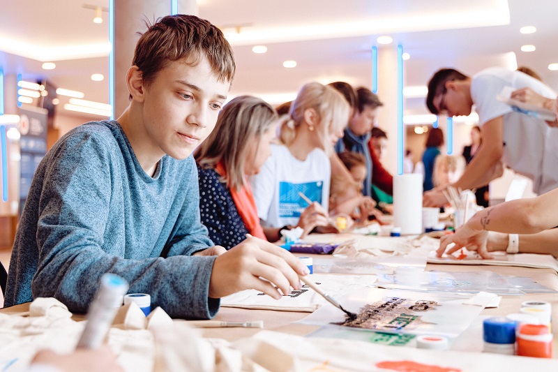 «Росатом» впервые провел научно-познавательный фестиваль «АтомДвиж» в Екатеринбурге и Заречном 