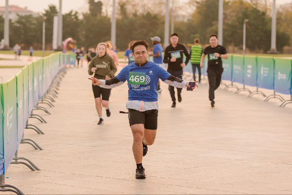Представители «Росатома» приняли участие в «Научном забеге», который прошел в рамках V Конгресса молодых ученых