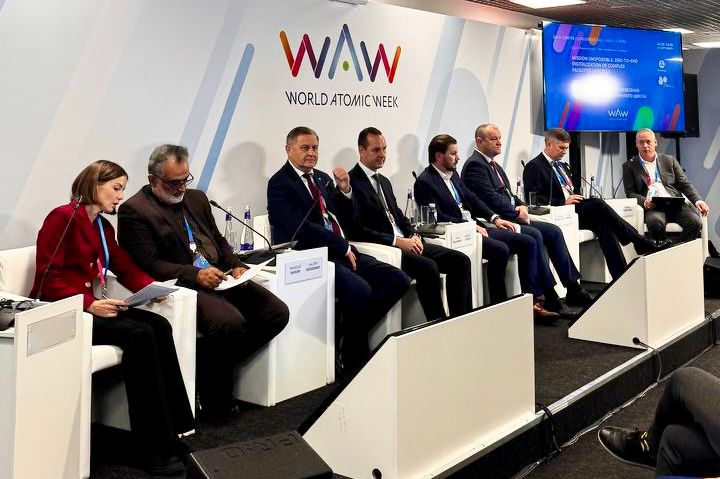На World Atomic Week обсудили ключевые аспекты цифровизации производственных процессов на сложных промышленных объектах