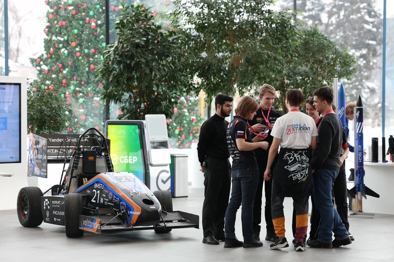 В музее «Атом» на ВДНХ отметили Татьянин день