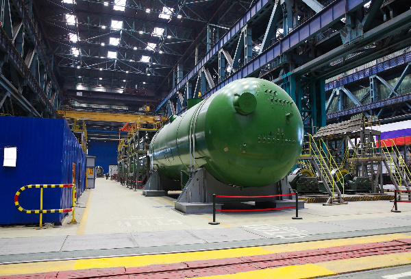 Машиностроители «Росатома» изготовили ключевое оборудование первого контура для всех четырех энергоблоков АЭС «Аккую» (Турция)