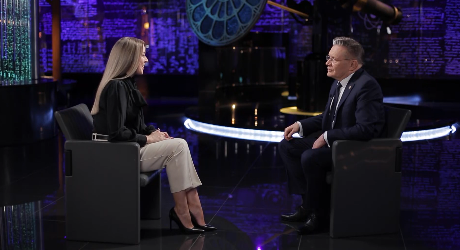 Итоговое интервью главы «Росатома» Алексея Лихачева телеканалу «Россия 24» (3.01.2026)