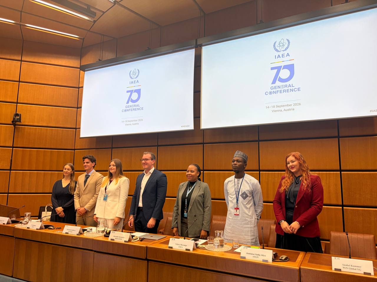 UN-NYG Join the Youth Declaration for Nuclear Cooperation