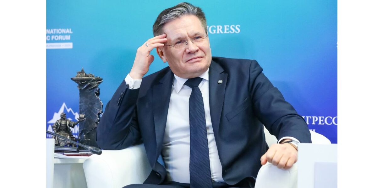 Rosatom presented its vision of the prospects for the development of the Northern Sea Route at the VI International Arctic Forum “The Arctic – the Territory of Dialogue”
