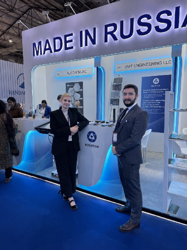 Rosatom presented the products of its Composite division at ChemTech World Expo 2026