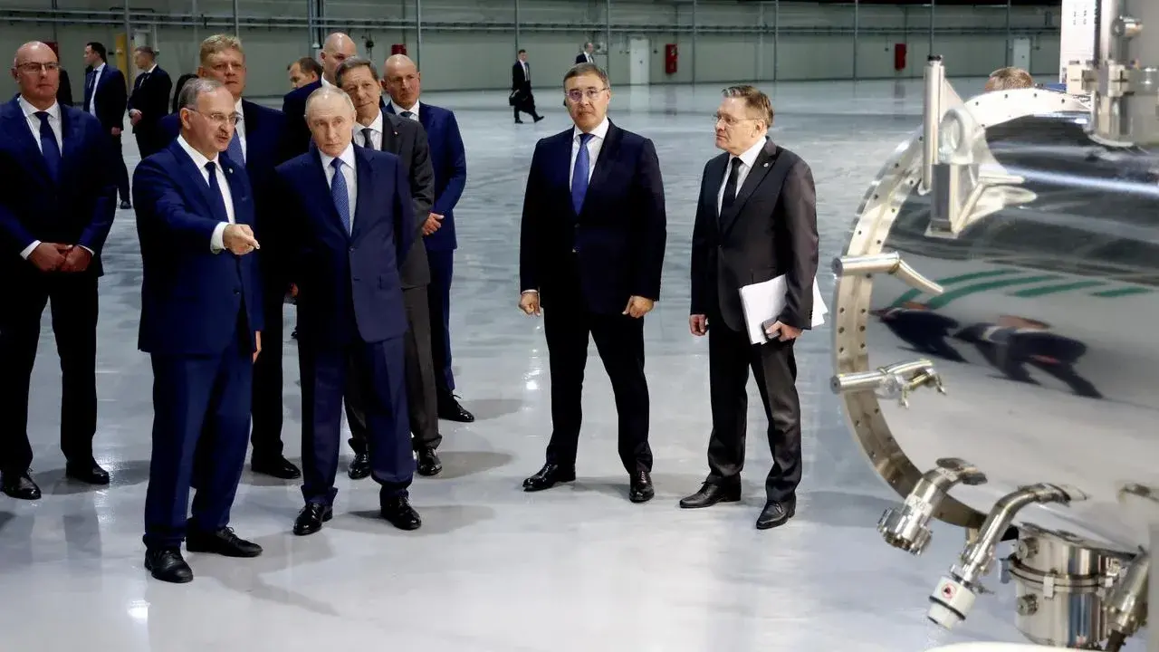 «Росатом» завершил строительство «мегасайенс» объекта СКИФ в Новосибирской области