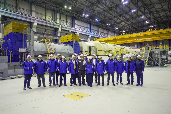 Делегация из Приморья ознакомилась в рамках технического тура с передовыми технологиями Ленинградской АЭС 