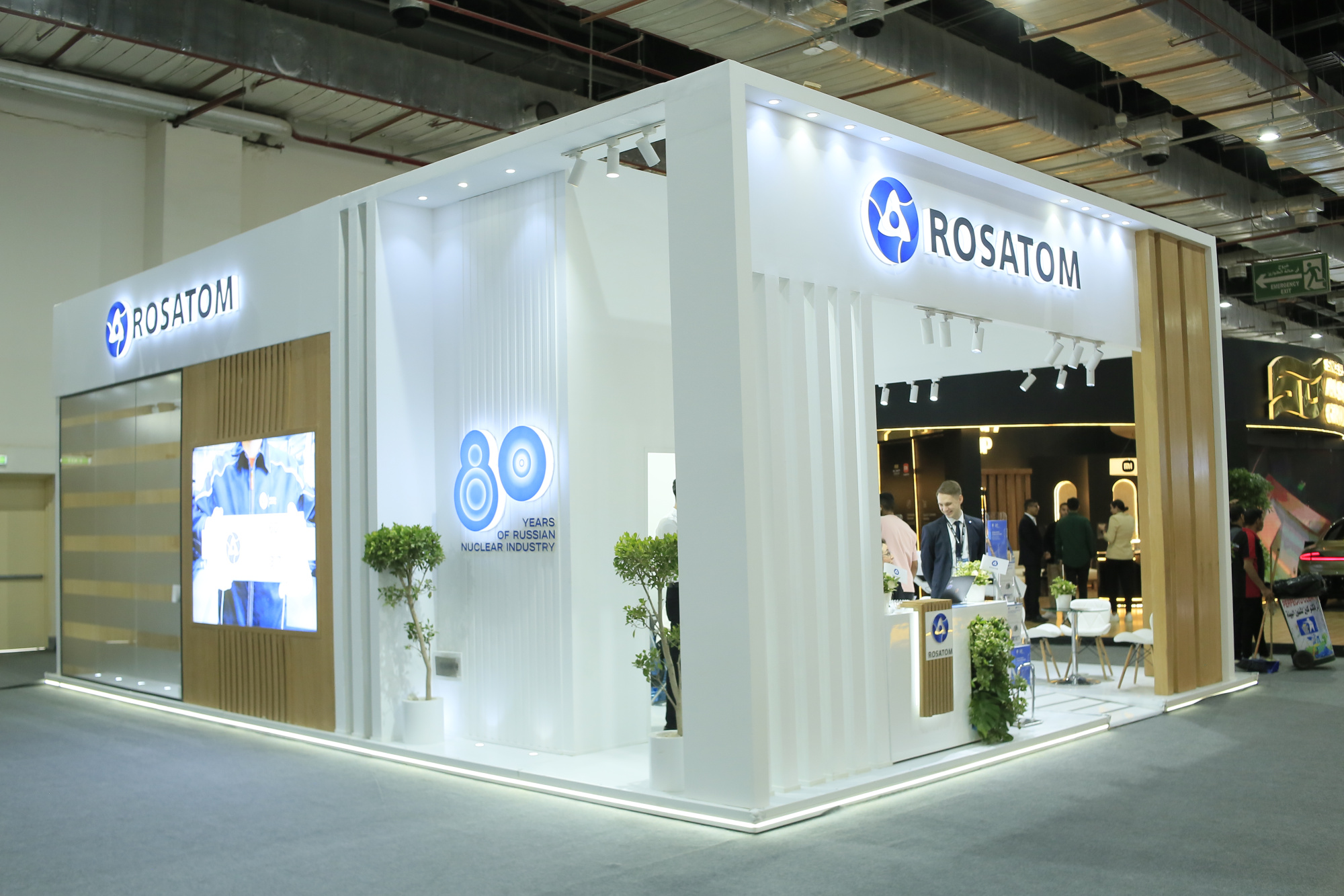«Росатом» представил передовые промышленные технологии на выставке TransMEA 2025 в Каире (Египет)