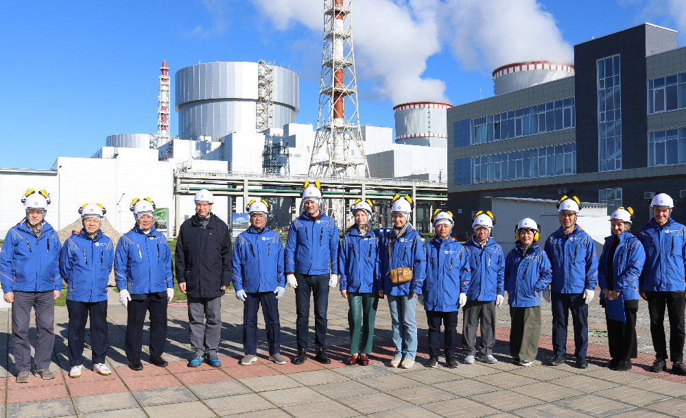 Ленинградскую АЭС посетила делегация энергетической компании Vietnam Electricity из Вьетнама