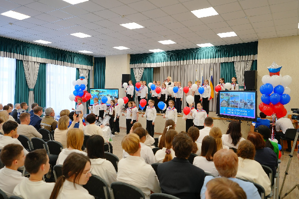 В Волгодонске при поддержке машиностроительного завода «Росатома» открылся Центр детских инициатив 