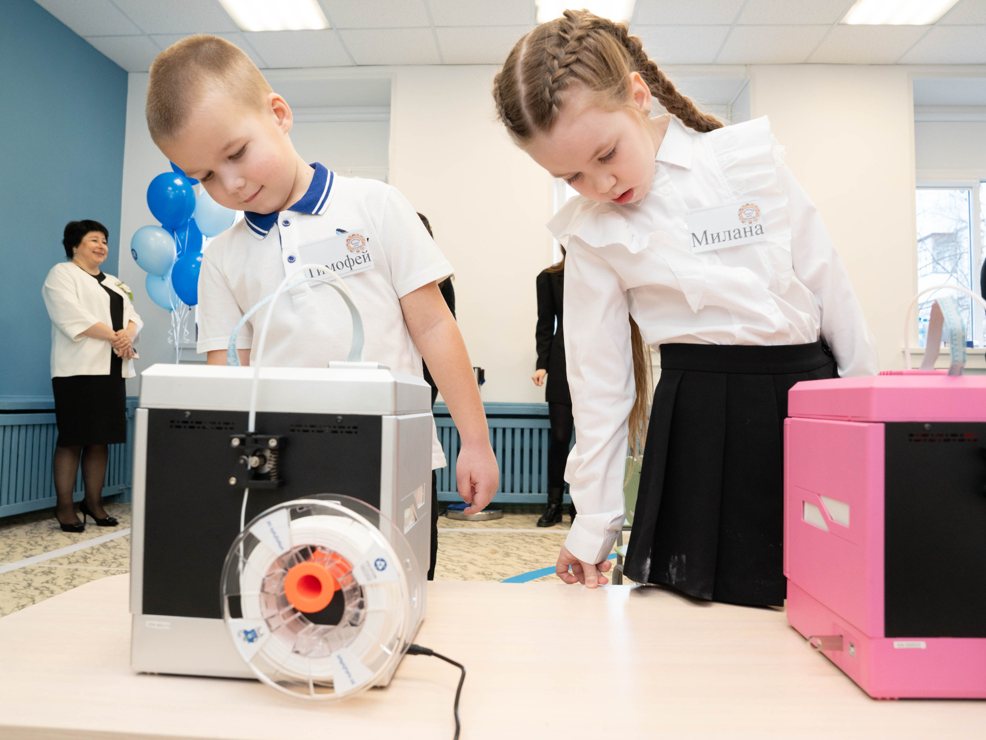 «Росатом» открыл первые в Северо-Западном федеральном округе детские центры аддитивных технологий общего доступа