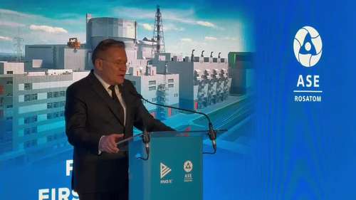 Фото и Видео: «Росатом» начал заливку бетона в фундамент здания реактора энергоблока № 5 АЭС «Пакш» (Венгрия)