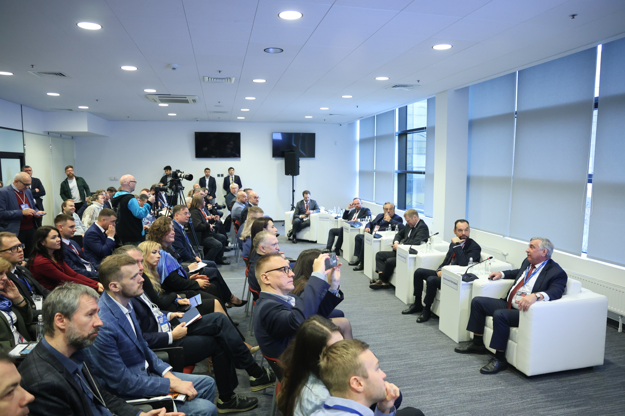 Представители Машиностроительного дивизиона «Росатома» приняли участие в обсуждении роли цифровых технологий в развитии металлургии на «Металл-Экспо 2025»