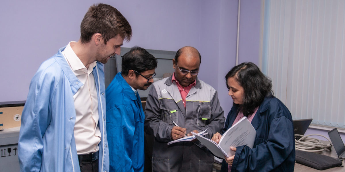 Rosatom finalizes testing of reactor monitoring systems for Kudankulam NPP Units 3 and 4 (India)