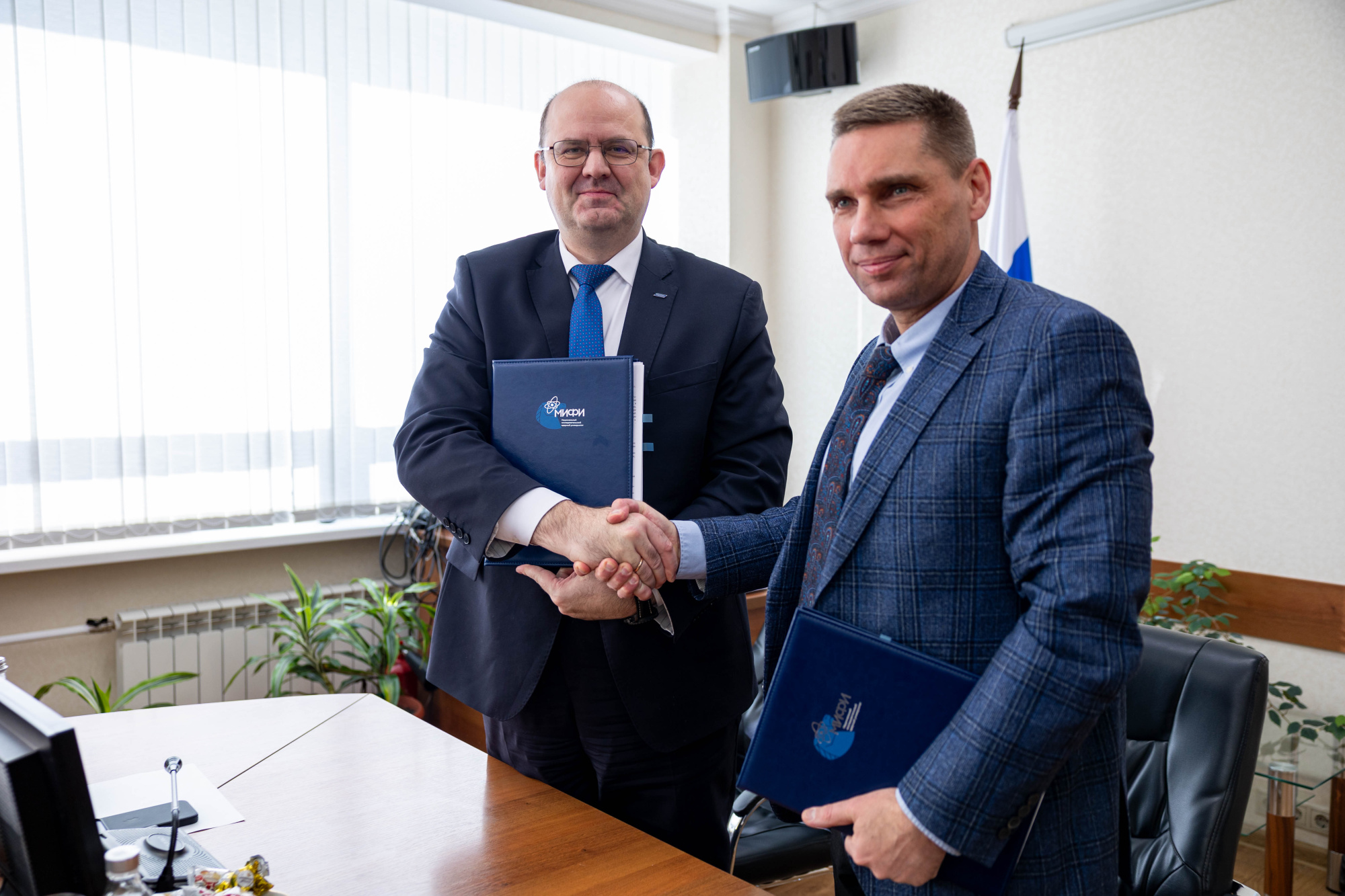 Компания «Росатома» и НИЯУ МИФИ подписали соглашение о партнерстве