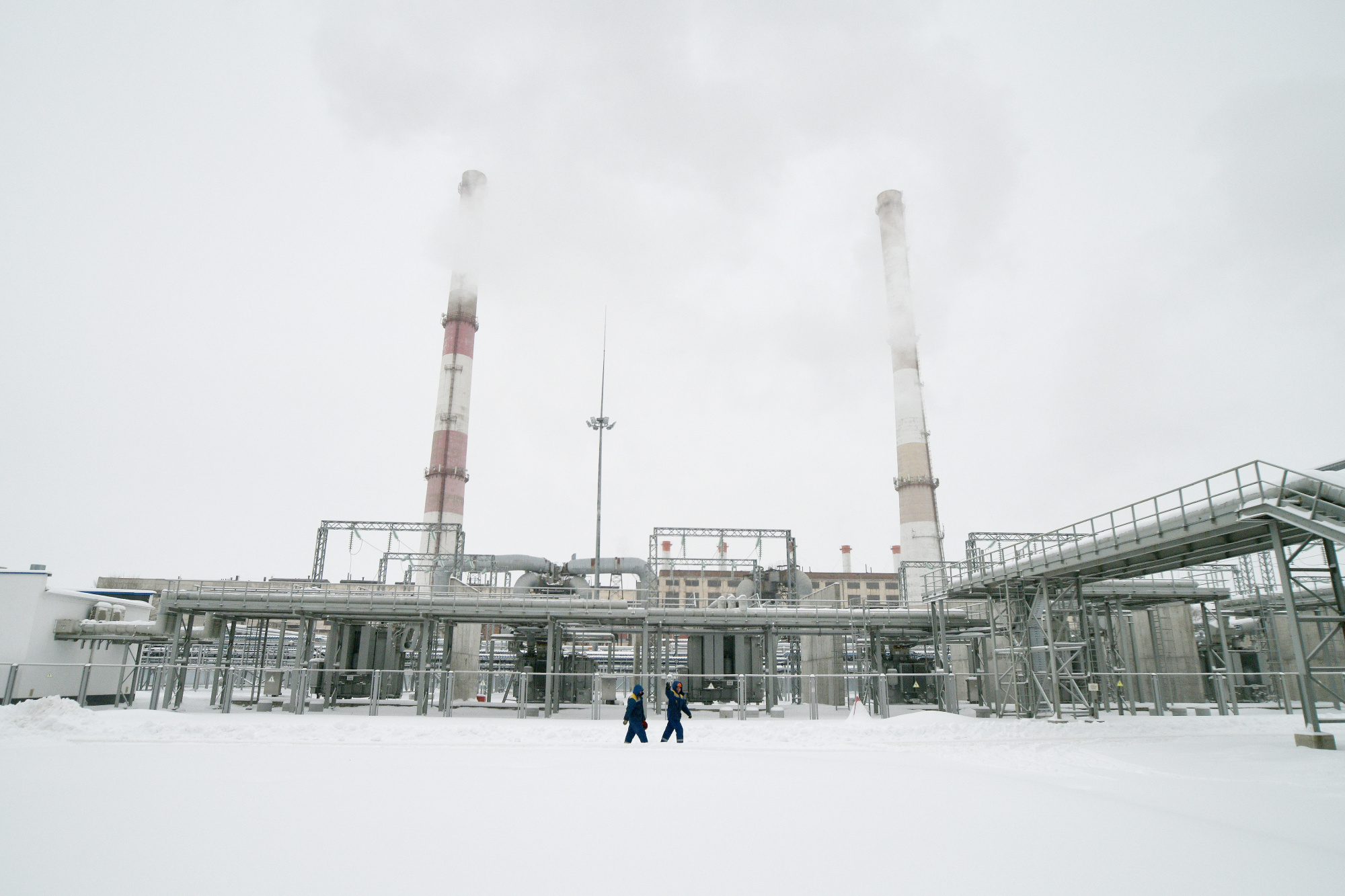 Теплоэнергетики «Росатома» подтвердили готовность к работе в зимний период 