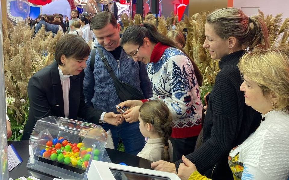 Курская АЭС приняла участие в дне региона на выставке «Россия»
