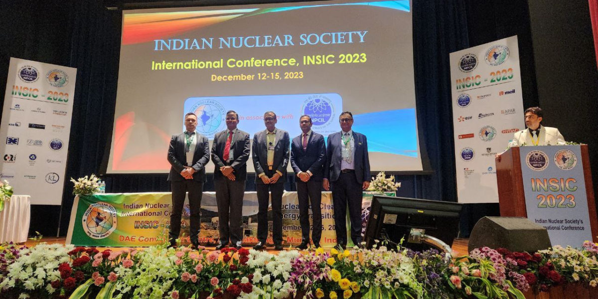 Rosatom took part in INSIC-2023 conference in Mumbai (India)
