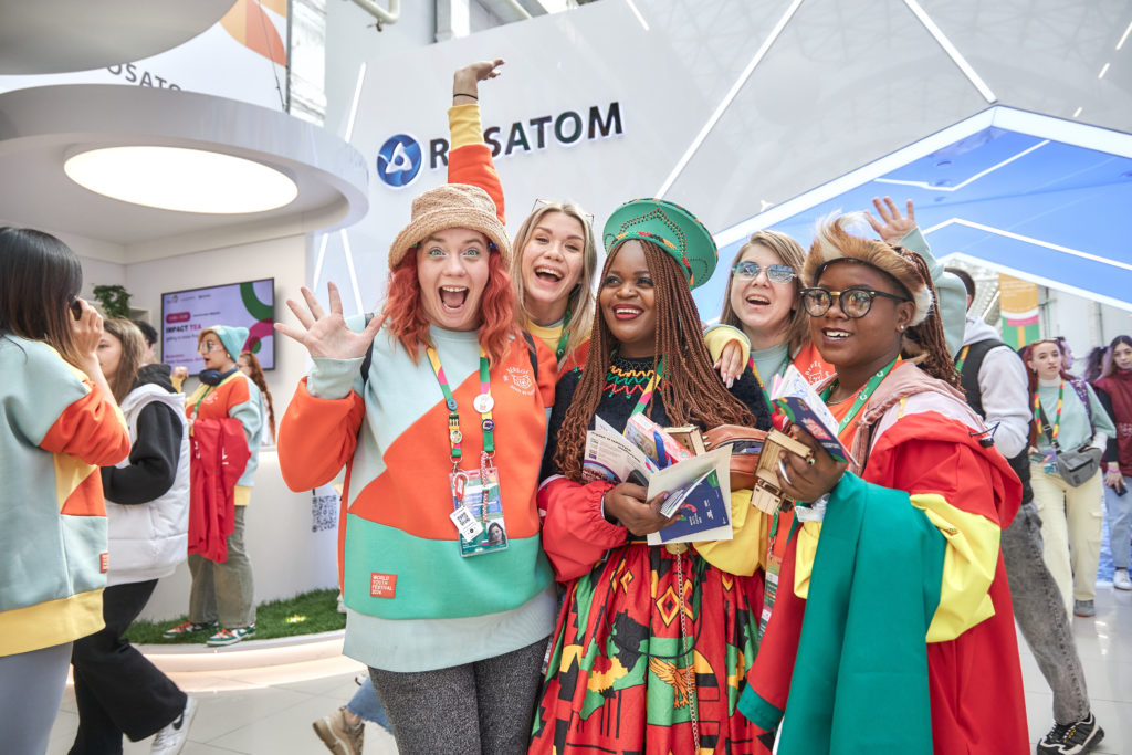 Rosatom at the World Youth Festival 2024