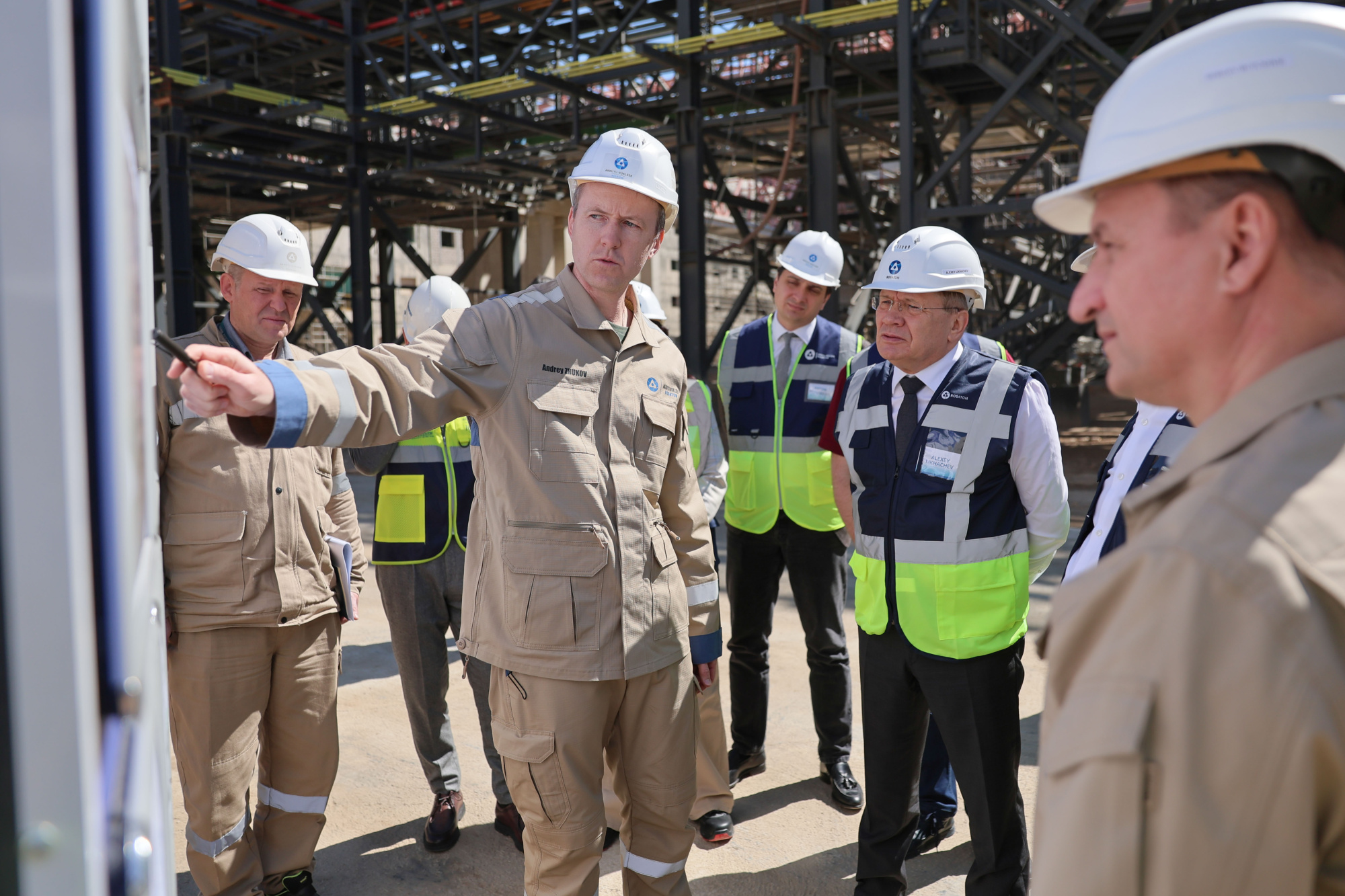 Глава «Росатома» посетил регион сооружения АЭС «Аккую» с рабочим визитом