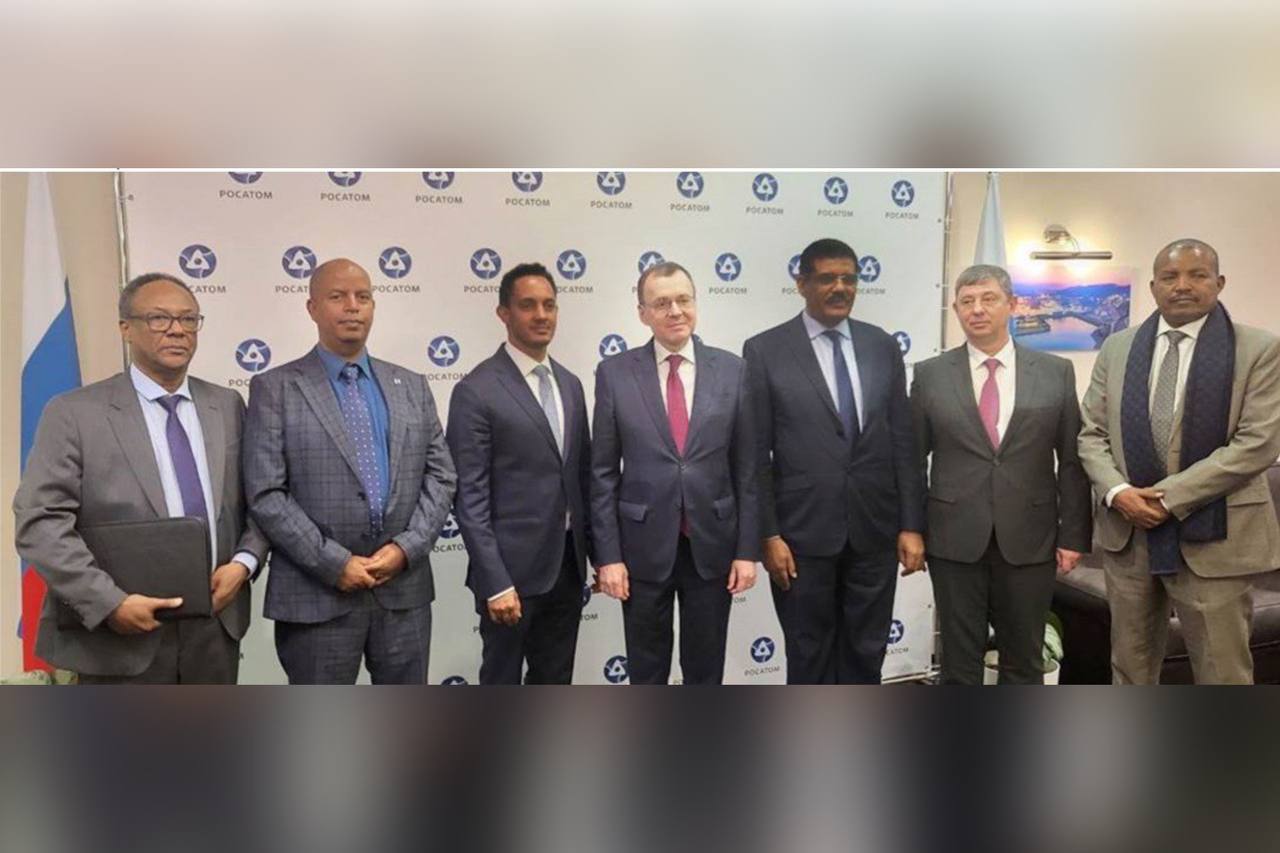 Rosatom and Ethiopia's Nuclear Energy Commission Hold Talks on Large-Scale NPP Project Prospects
